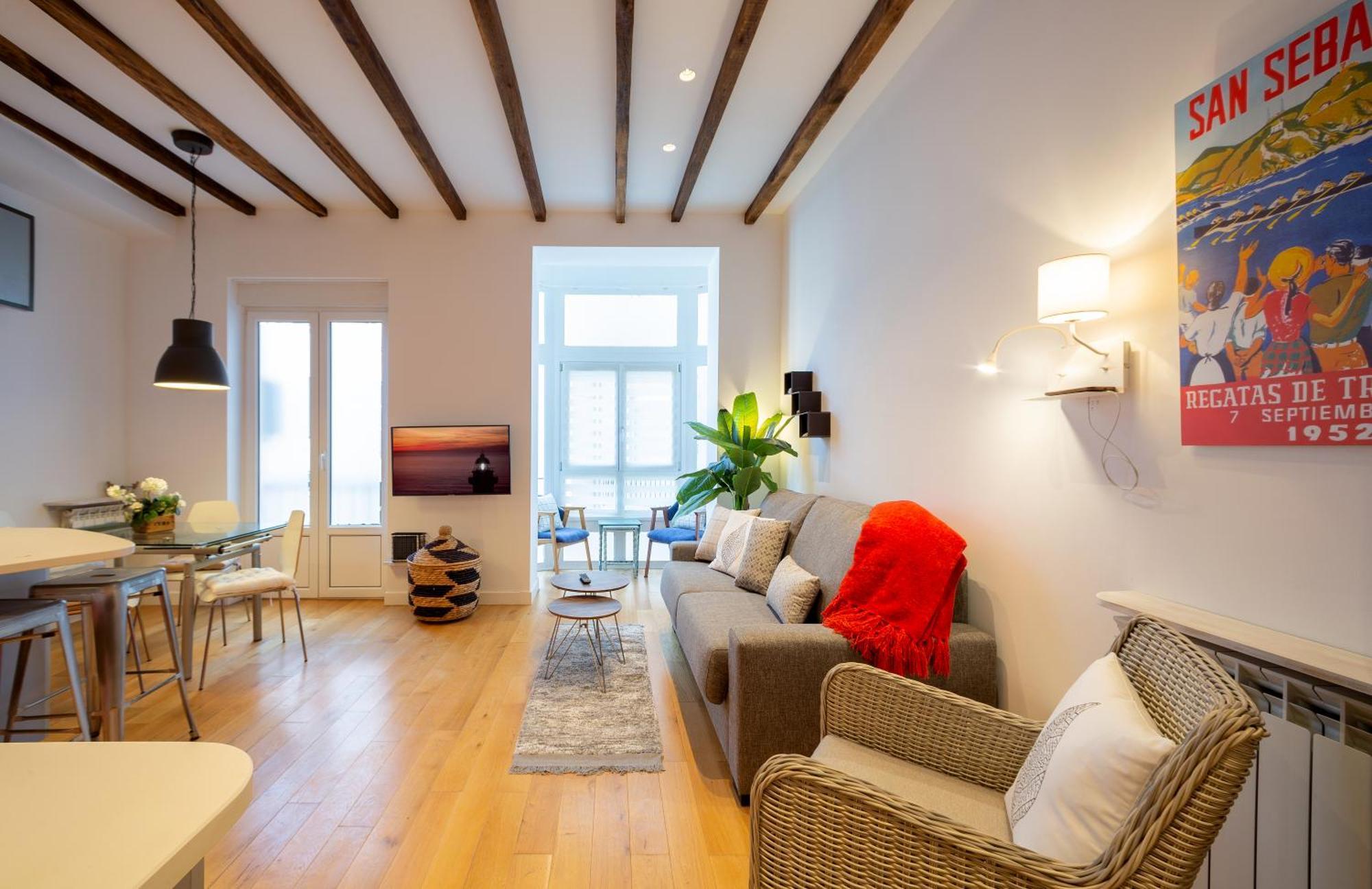 Kresala - Basque Stay Сан-Себастьян Экстерьер фото